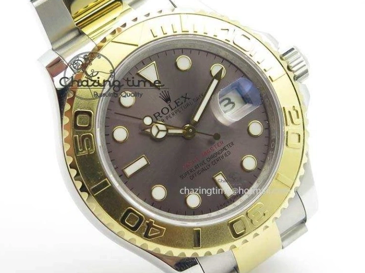 MiroTime 0515 Durable Yacht-Master 116622 BP-Maker Best Edition SS YG Gray Dial On SS YG Bracelet SA 3810